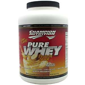  Champion Nutrition Pure Whey Protein Stack, Banana Scream 