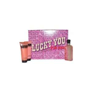  Lucky You by Liz Claiborne for Women   3 pc Gift Set 