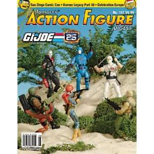  Tomarts Action Figure Digest 157 Christopher Hall Books
