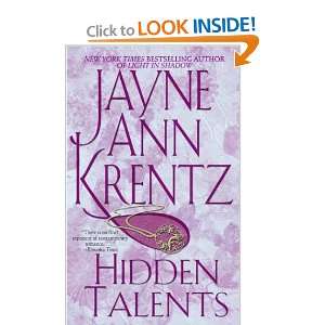  Hidden Talents (9780671019655) Jayne Ann Krentz Books
