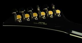   Custom Shop Exclusive SL2H V Soloist Electric Guitar Transparent Black