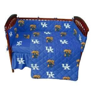  Kentucky Baby Crib Dust Ruffle   Kentucky Wildcats Sports 