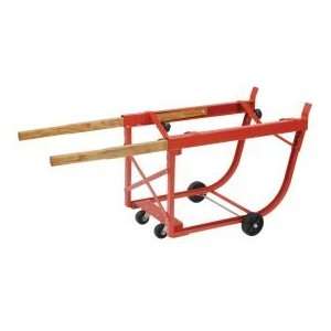  Heavy Duty Rotating Drum Cradle With Polyolefin Wheels 