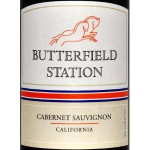  Butterfield Station California Cabernet 750ml Grocery & Gourmet Food