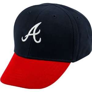  Atlanta Braves 47 Brand Littlest Fan Infant Baseball Hat 