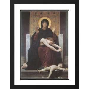   Framed and Double Matted The Virgin of Consolation