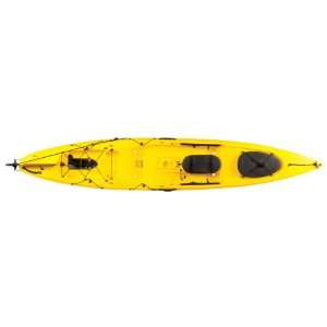 Ocean 13  Feet 10  Inch Torque Classic Sit On Top Angler Kayak with 