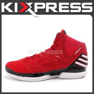 Adidas Adizero Rose 2.5 [G49932] Derrick Rose Red/White Black  
