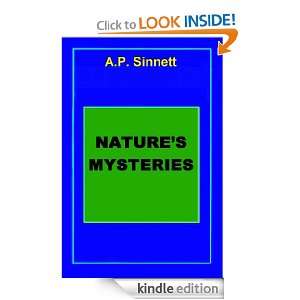 Natures Mysteries A.P. Sinnett  Kindle Store