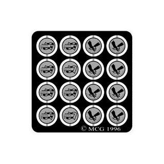  Lowrider Wheel Knockoff Emblems (Photo Etched) 1 24 1 25 
