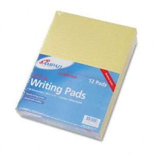   Ltr, Canary, 12 50 Sheet Pads/pk(sold in packs of 3)