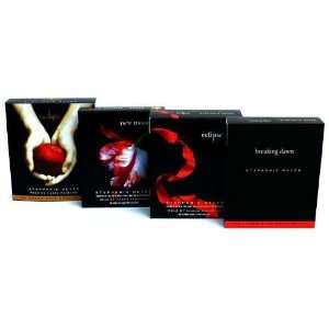   (Twilight/New Moon/Eclipse/Breaking Dawn CD Ppk) (Unabridged 50 CDs