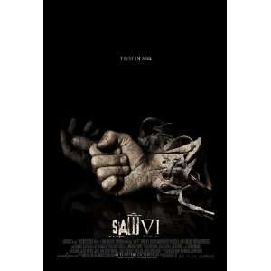  Saw VI Movie Poster Double Sided Original 27x40 Office 
