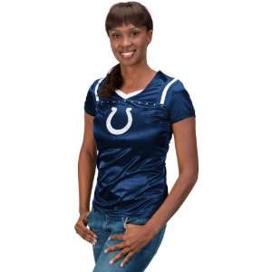  NFL Indianapolis Colts Womens Plus Size Draft Me Short 