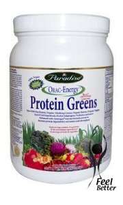   Plant Protein Greens with Organic Chlorella & Spirulina   454g  