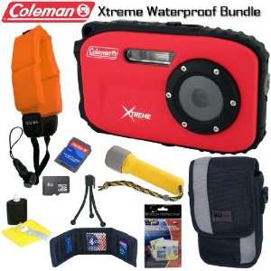  Coleman C5WP R Xtreme 12MP 33ft. Waterproof 8GB Digital 