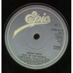  WAY OF THE WORLD 7 INCH (7 VINYL 45) UK EPIC 1979 CHEAP 