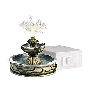 Department 56 Frosted Fountain Village Accessories