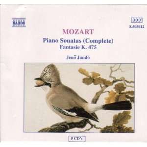   )/Fantasie, K. 475 Wolfgang Amadeus Mozart, Jenö Jandó Music