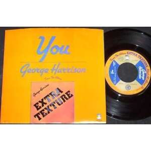    You / World of Stone (Vinyl 45 7 W/ps) George Harrison Music