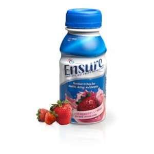 Abbott Nutrition Ensure Strawberries & Cream Shake Retail 8Oz Btl