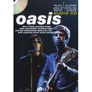  Play Along Guitar Audio CD Oasis (9781849382878) Various 