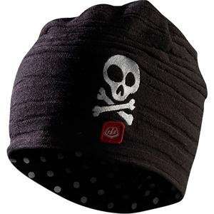  Troy Lee Designs Skully Beanie   One size fits most/Black 