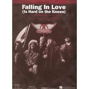  Sheet Music Falling Is Love Aerosmith 78 