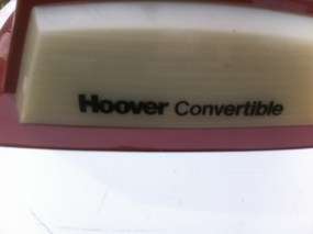 Vintage Brown Hoover Convertible Vacuum Cleaner Model # U4315  