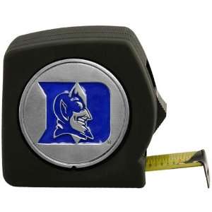  Duke Blue Devils 25 Black Team Logo Tape Measure Sports 