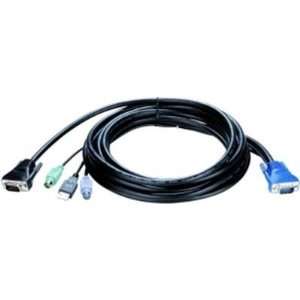    Quality 10 4 in 1 PS2/USB KVM Cable By D Link Electronics