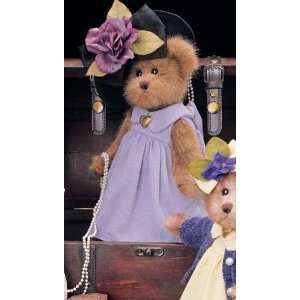  Sophie 14 Bearington Bear with Lavender Dress (Retired 