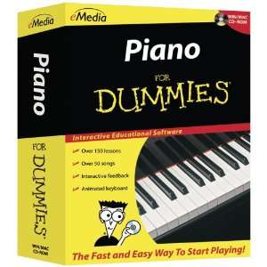  eMedia Piano For Dummies Musical Instruments