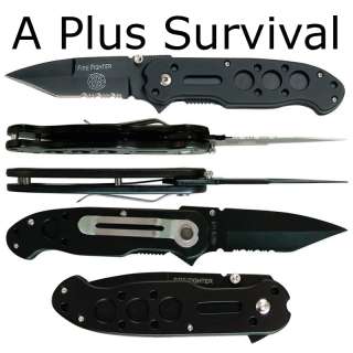   Lock Knife   Clip and Thumbstand   Hunting Camping Survival  
