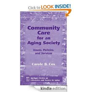 Community Care for an Aging Society (Springer Series on Lifestyles and 
