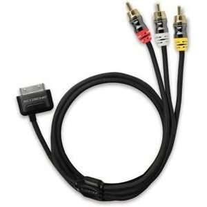 Apple iPhone 4 4s Scosche sneakPEEK Audio Video Cable for iPad, iPhone 
