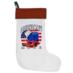   Stocking American Made Country Cowboy Boots and Hat: Everything Else