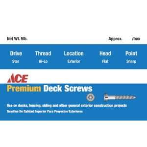  Ace Deck Screw (Q50 9X212 5)