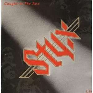  CAUGHT IN THE ACT LP (VINYL) UK A&M 1984 STYX Music