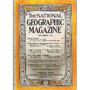  National Geographic Magazine, November 1955 Vol. 110, No 