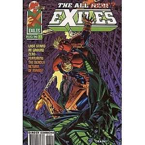  All New Exiles (1995 series) #11 Marvel Malibu/Ultraverse Books