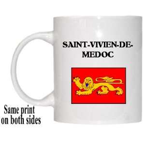  Aquitaine   SAINT VIVIEN DE MEDOC Mug 