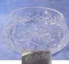 Waterford Crystal Round Bowl  Carina Mint!  