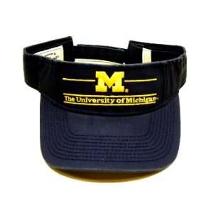  University of Michigan Wolverines Visor