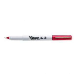  Sharpie 37002   Permanent Markers, Ultra Fine Point, Red 