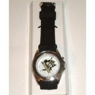 Pittsburgh Penguins NHL Mens Watch with Light