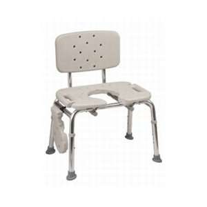 Eagle Heavy Duty Shower Chair With Cut Out: Health 