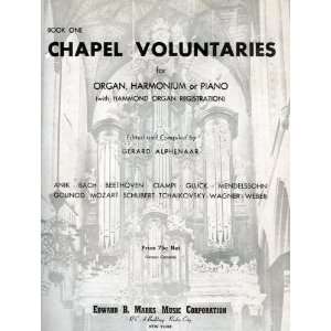  Chapel Voluntaries for Organ, Harmonium or Piano (Book One 