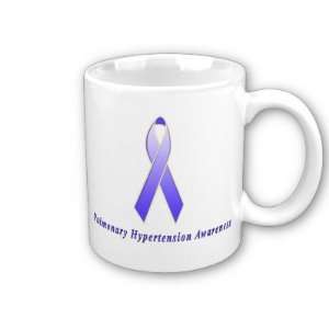  Pulmonary Hypertension Awareness Ribbon Coffee Mug 