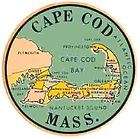 CapeCod, MA Massachusetts Vintage Lookin​g 1950s Travel 